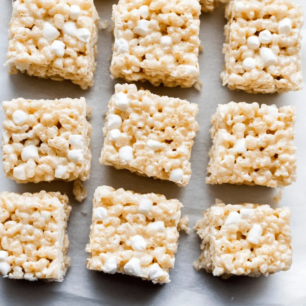 Marshmallow Rice Krispies