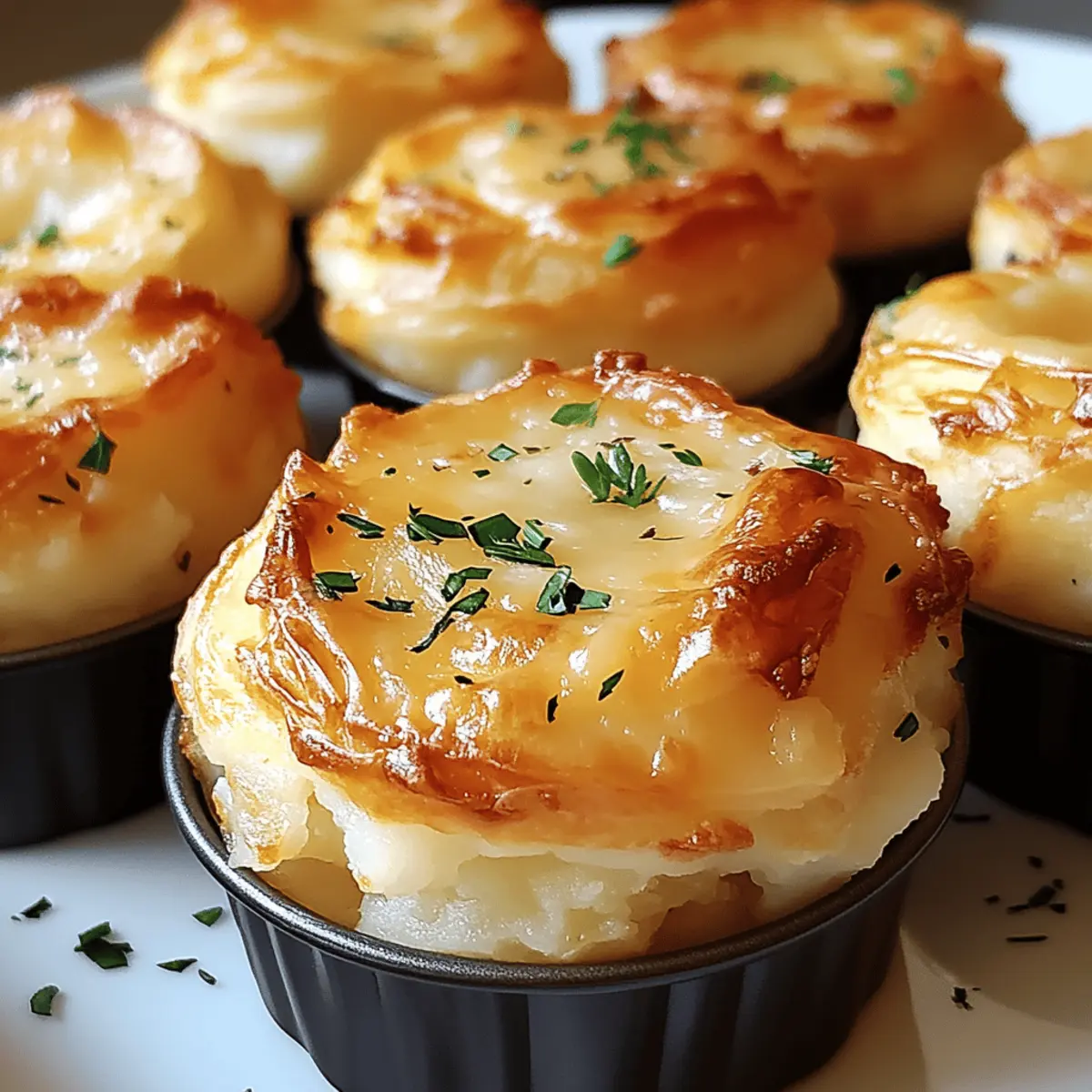 Irresistible Mashed Potato Cheese Puffs for a Perfect Appetizer