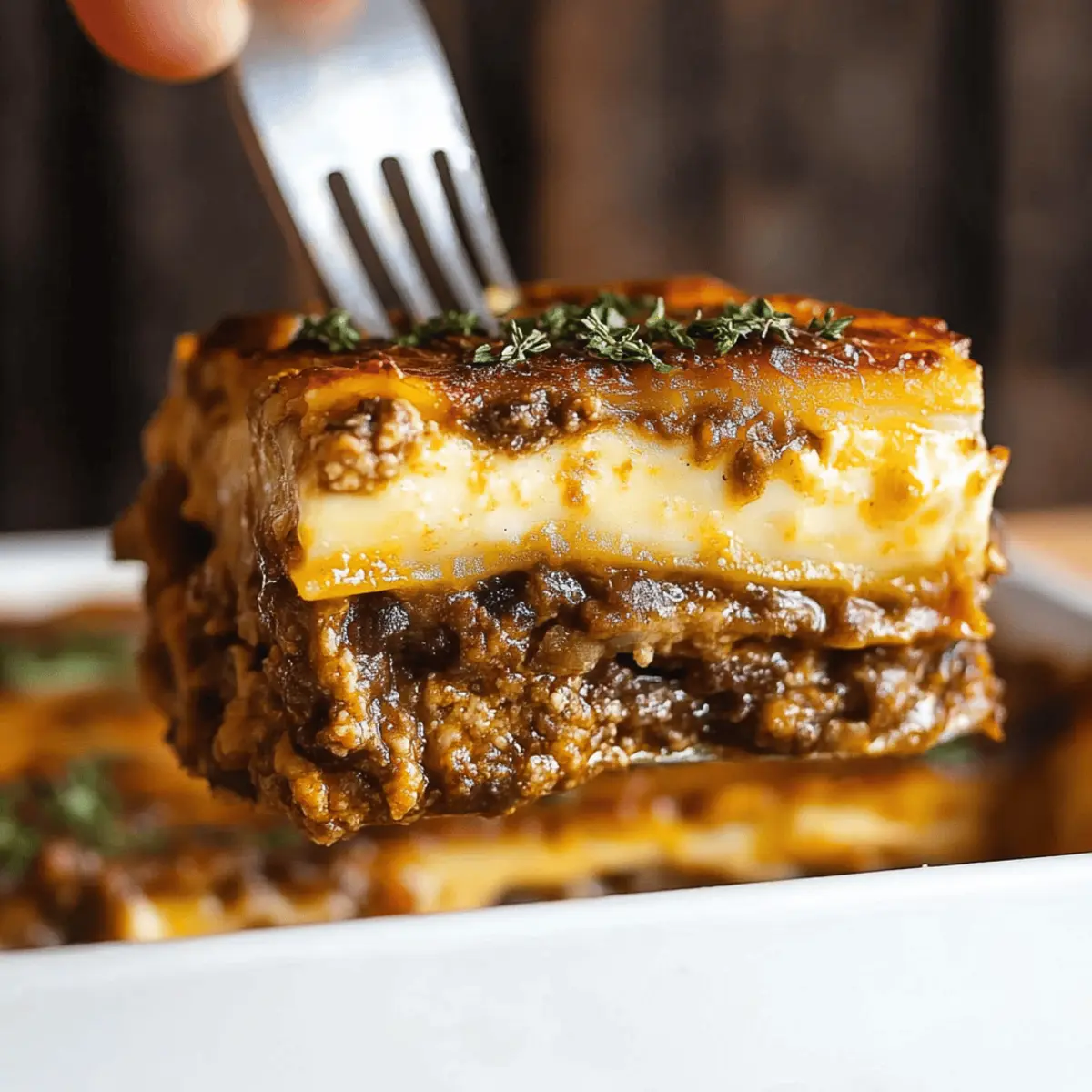 Traditional Outrageously Delicious Greek Moussaka Recipe Unveiled