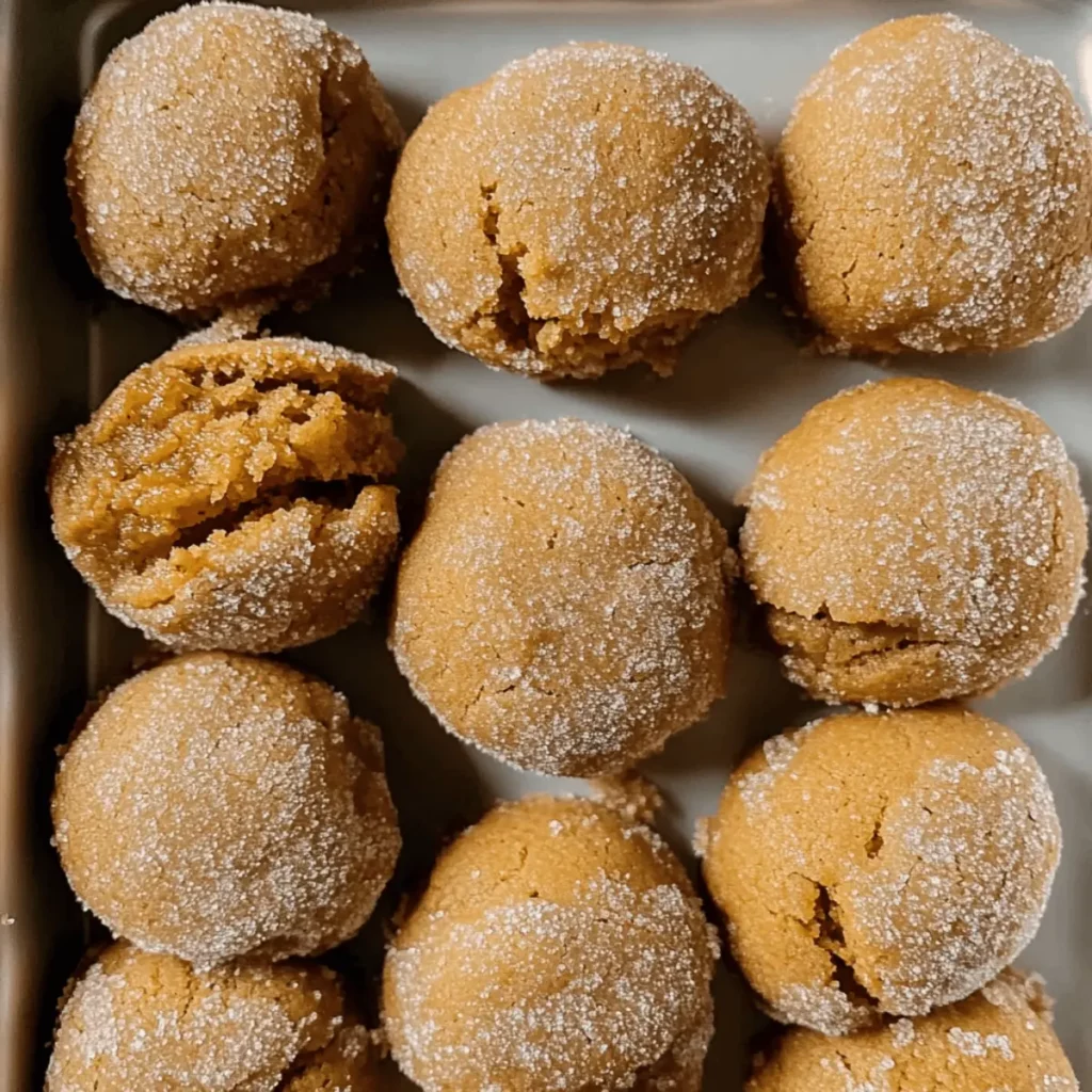 Chewy Maple Pumpkin Cookies