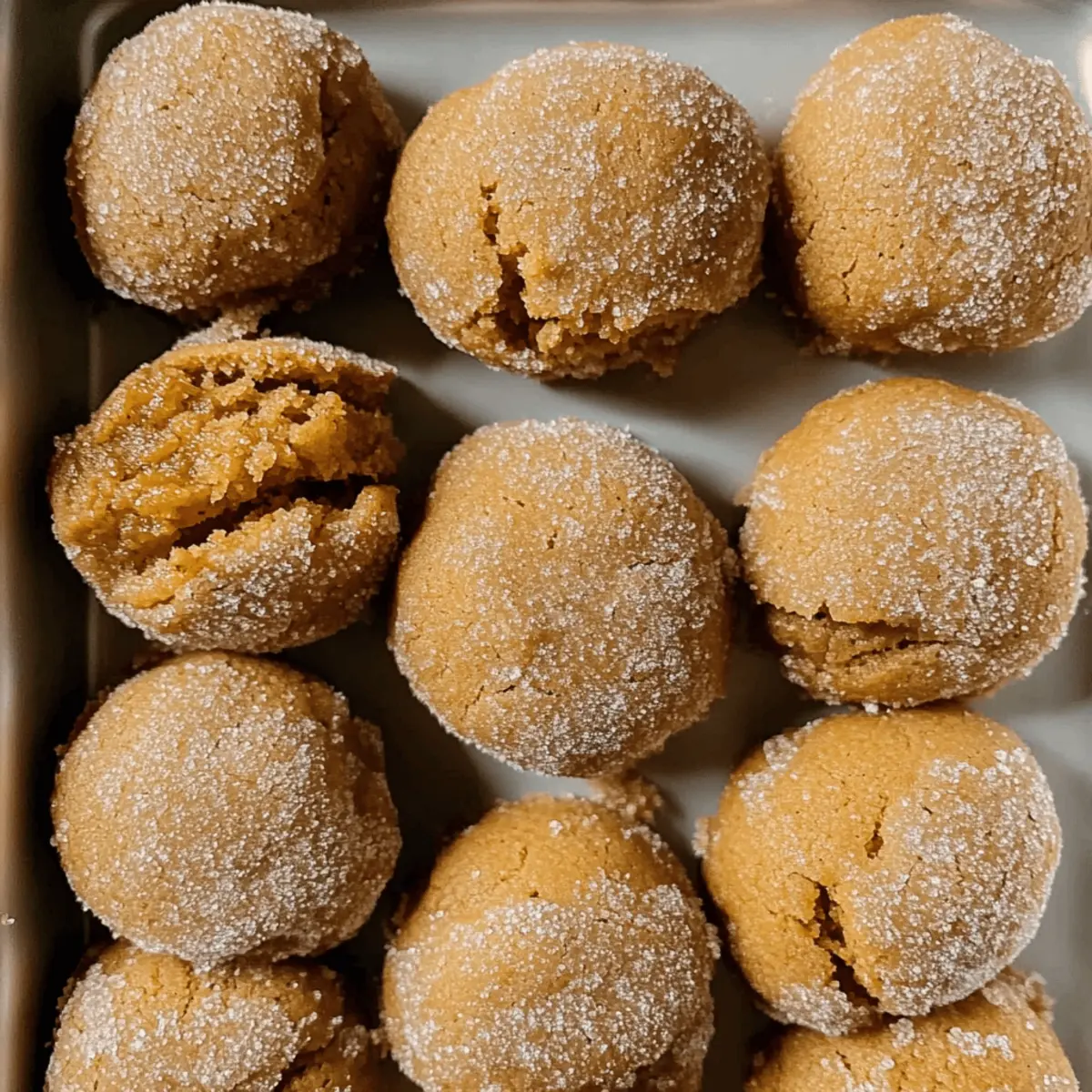 Chewy Maple Pumpkin Cookies