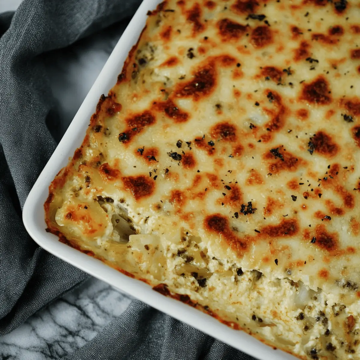 Delicious Loaded Veggie White Lasagna Recipe for Comfort Food