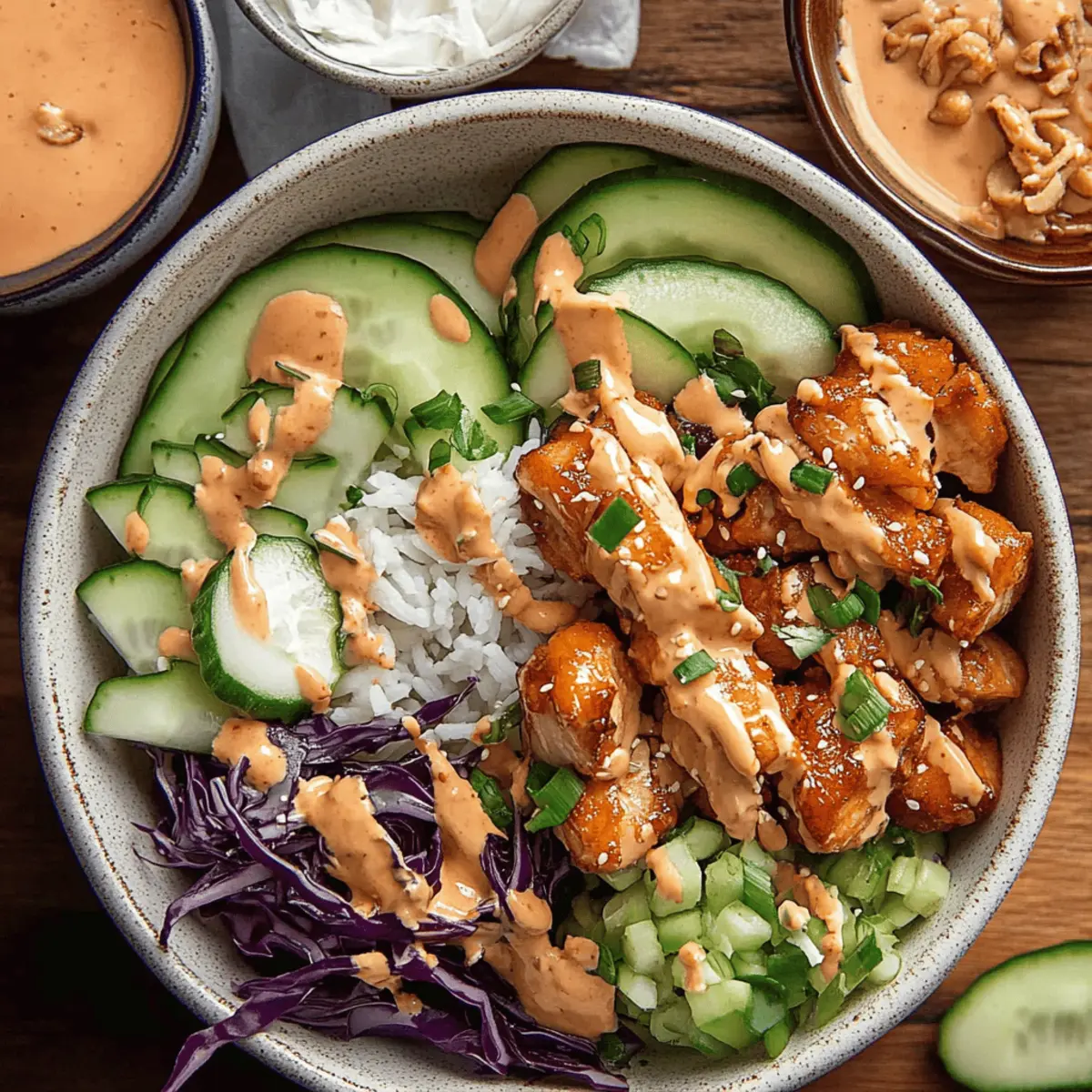 Delicious Bang Bang Chicken Bowl Recipe for a Quick Meal