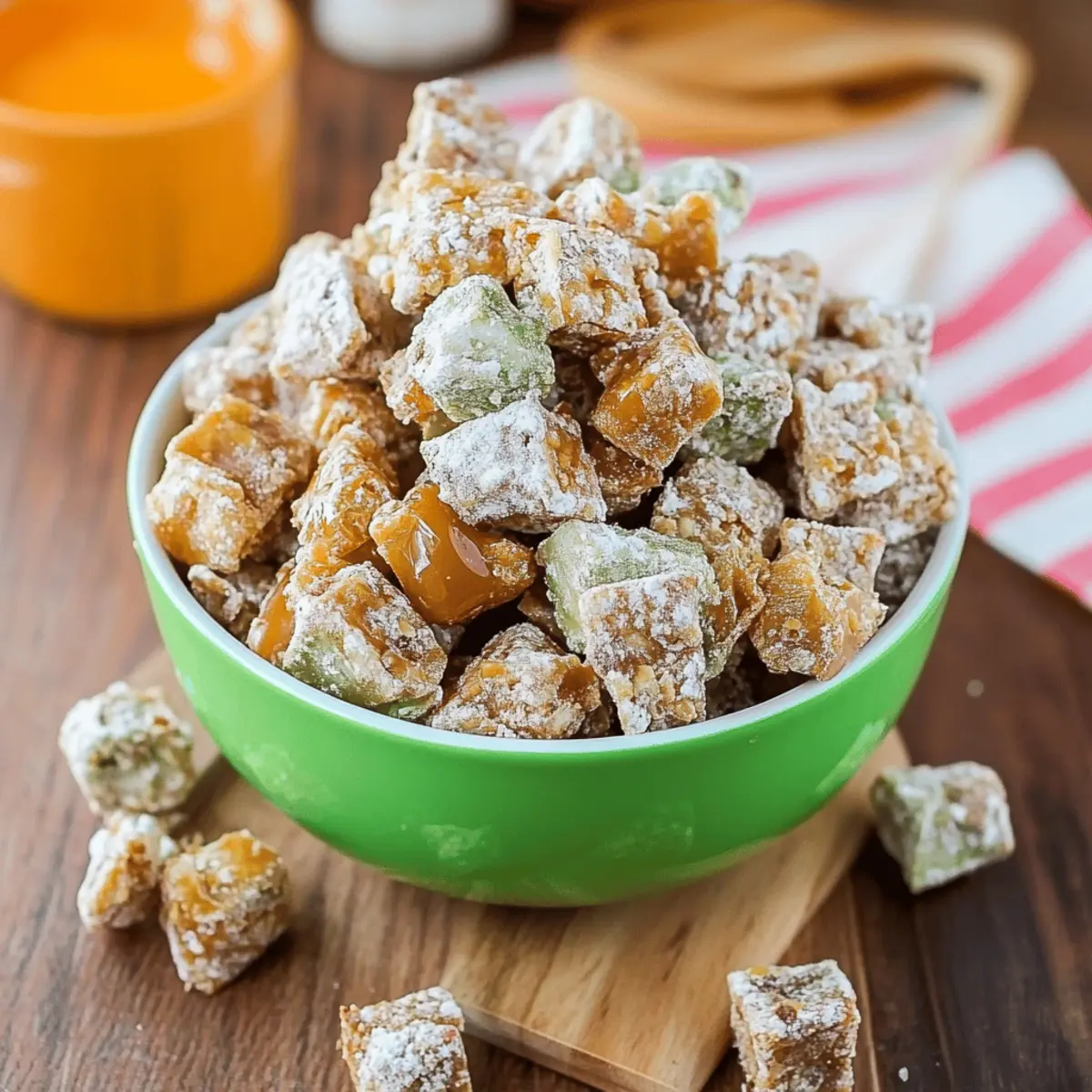 Delicious Caramel Apple Puppy Chow Recipe You’ll Love to Make