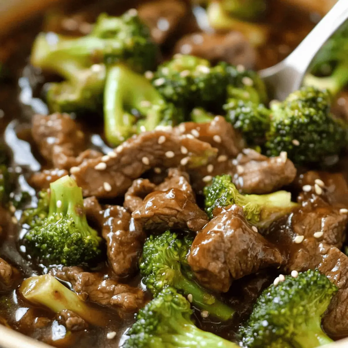 Delicious Chinese Beef and Broccoli Recipe Ready in 20 Minutes