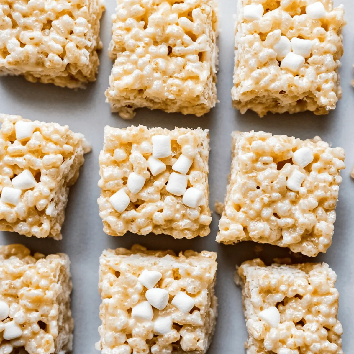 Delicious Marshmallow Rice Krispies Treats Recipe in Just 15 Minutes