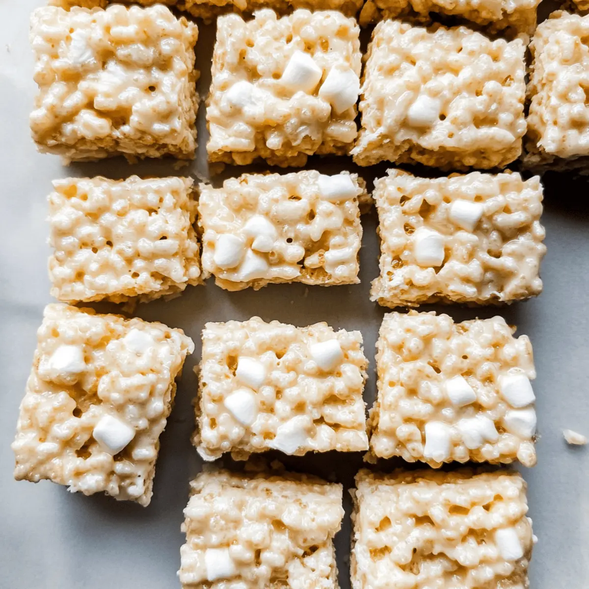 Delicious Marshmallow Rice Krispies Treats Recipe in Just 15 Minutes