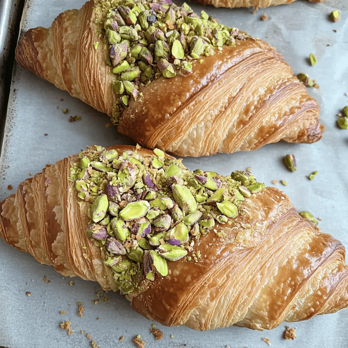 Delicious Pistachio Croissants Recipe Perfect for Any Occasion