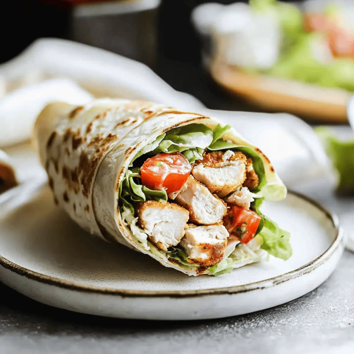 Delicious Chicken Caesar Wrap Recipe in Just 16 Minutes