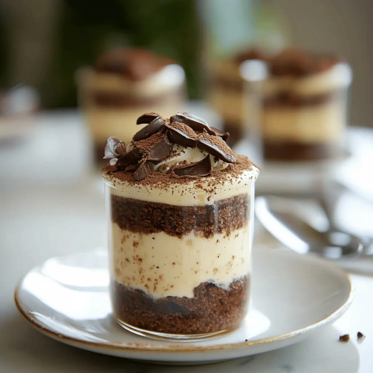 Delicious Tiramisu Mini Cakes with Lavender Simple Syrup Recipe