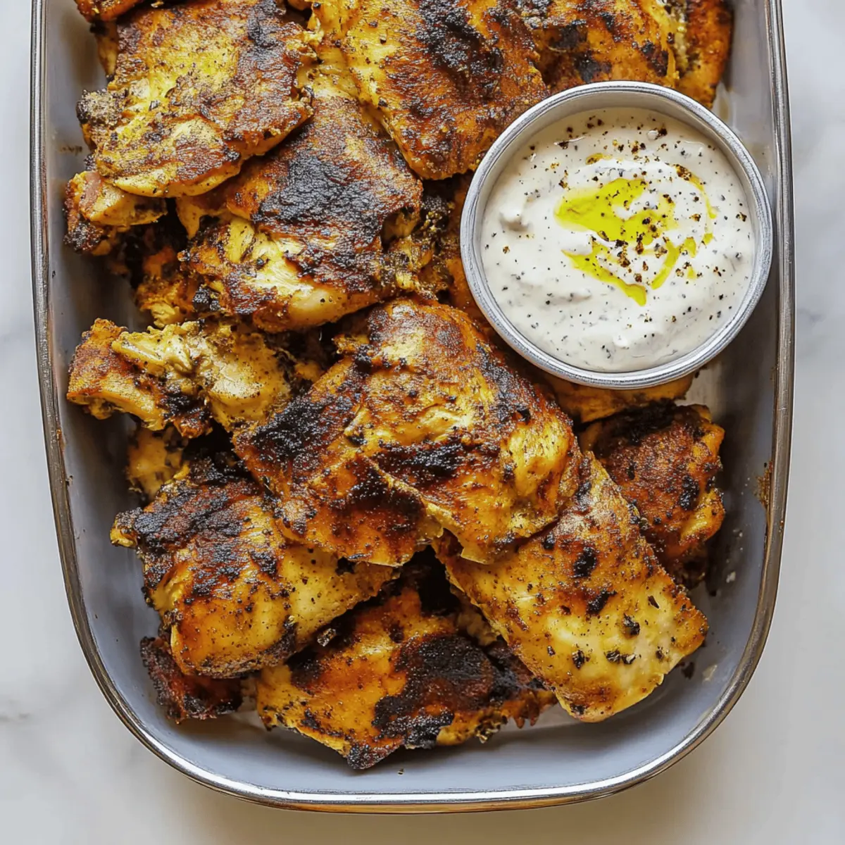 Ultimate Chicken Shawarma with Creamy Garlic Sauce Recipe