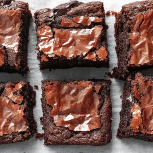 The Best Fudgy Chewy Browkies
