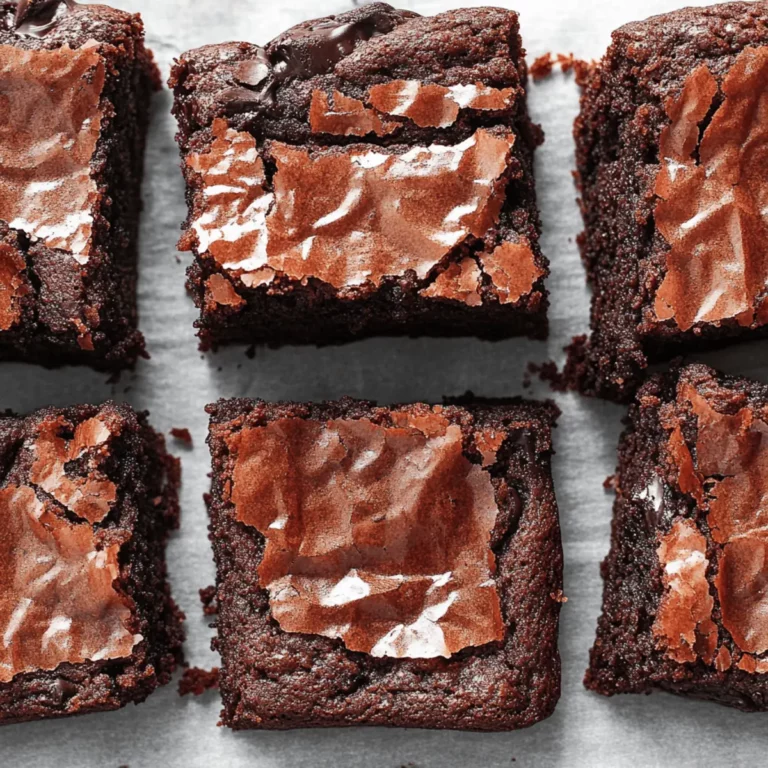 The Best Fudgy Chewy Browkies