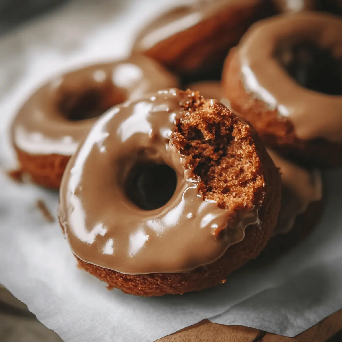 Irresistible Pumpkin Donuts with Brown Sugar Glaze Recipe