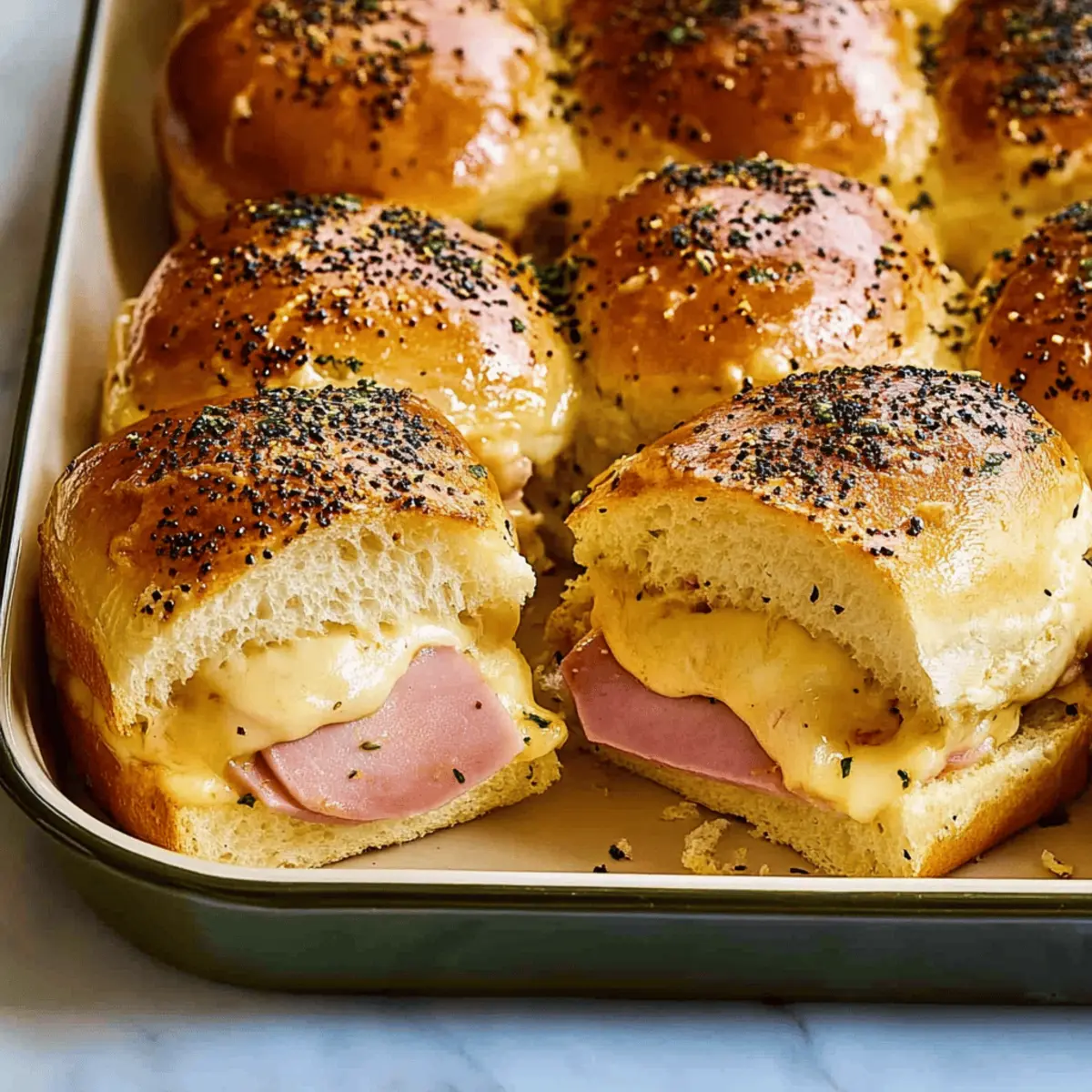 Ham & Cheese Sliders