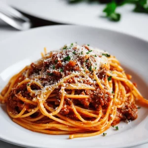 The Famous Spaghetti Recipe