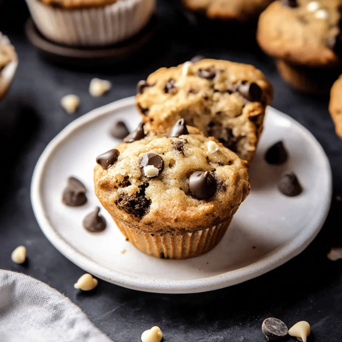 Bakery-Style Brown Butter Chocolate Chip Muffins Recipe