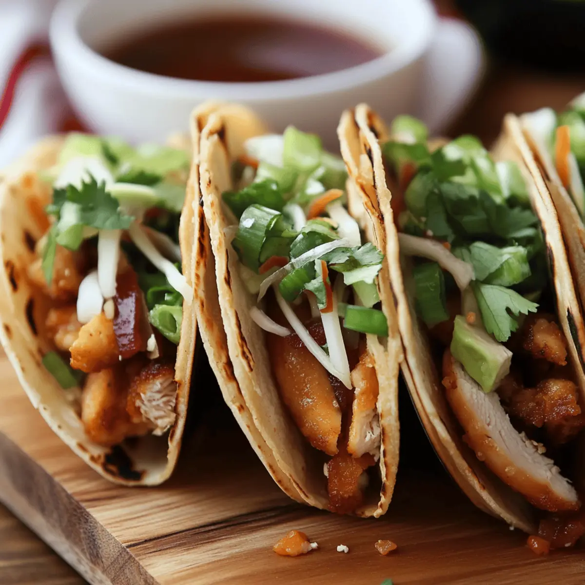Delicious Chicken Wonton Tacos Recipe Ready in 25 Minutes