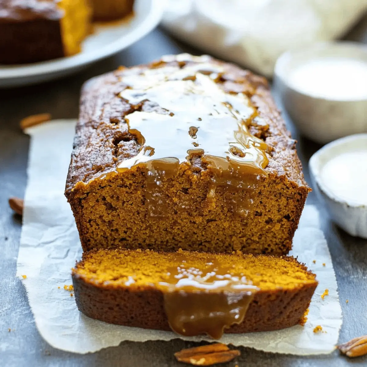 Chai Spice Maple Pumpkin Bread Recipe for Fall Comfort Baking