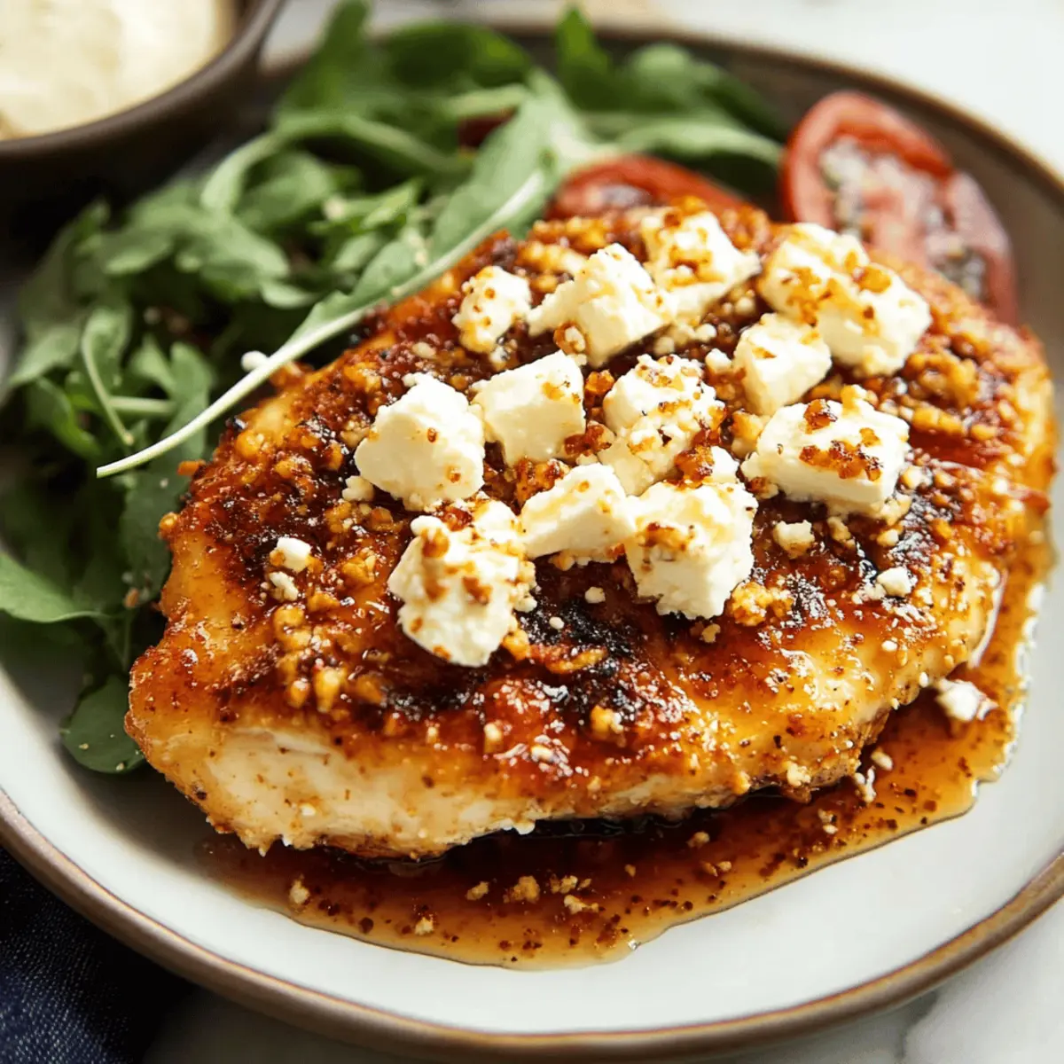 Artisan Hot Honey Infused Feta Chicken