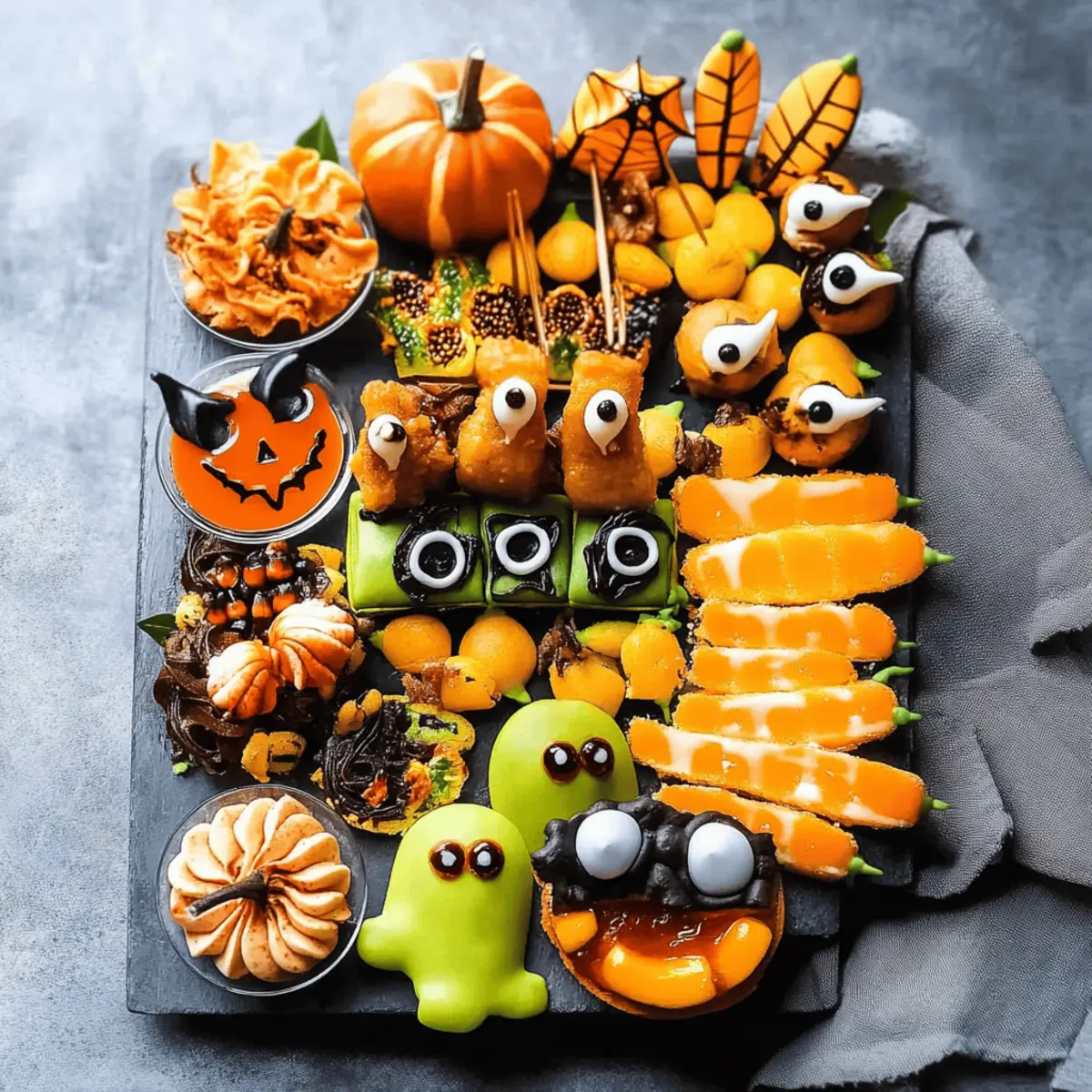 Spooky Apple Monsters: Fun Halloween Food Ideas for Kids