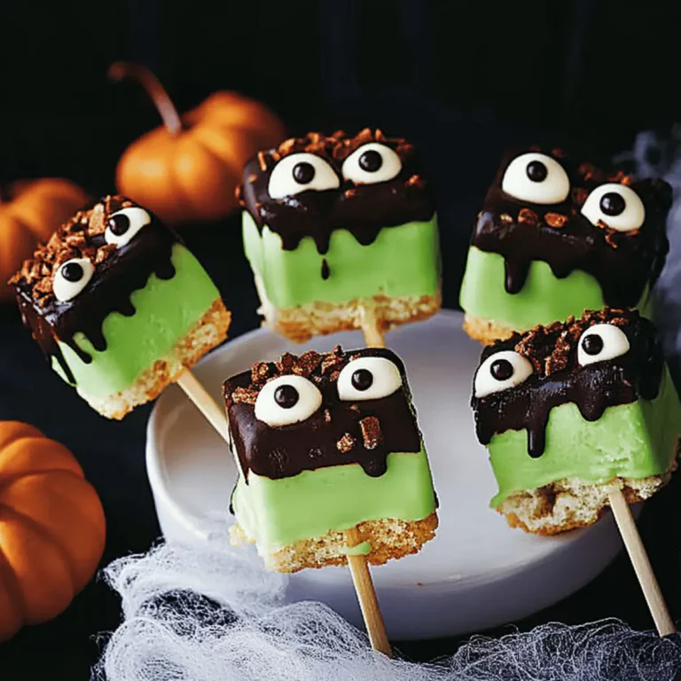 Easy Halloween Treat Recipes