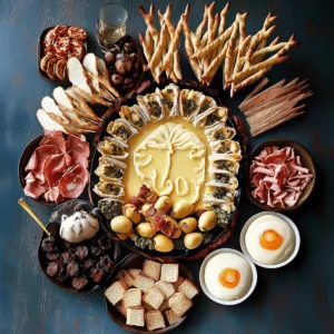 Complete SLEEPY HOLLOW Halloween Dinner Party Menu