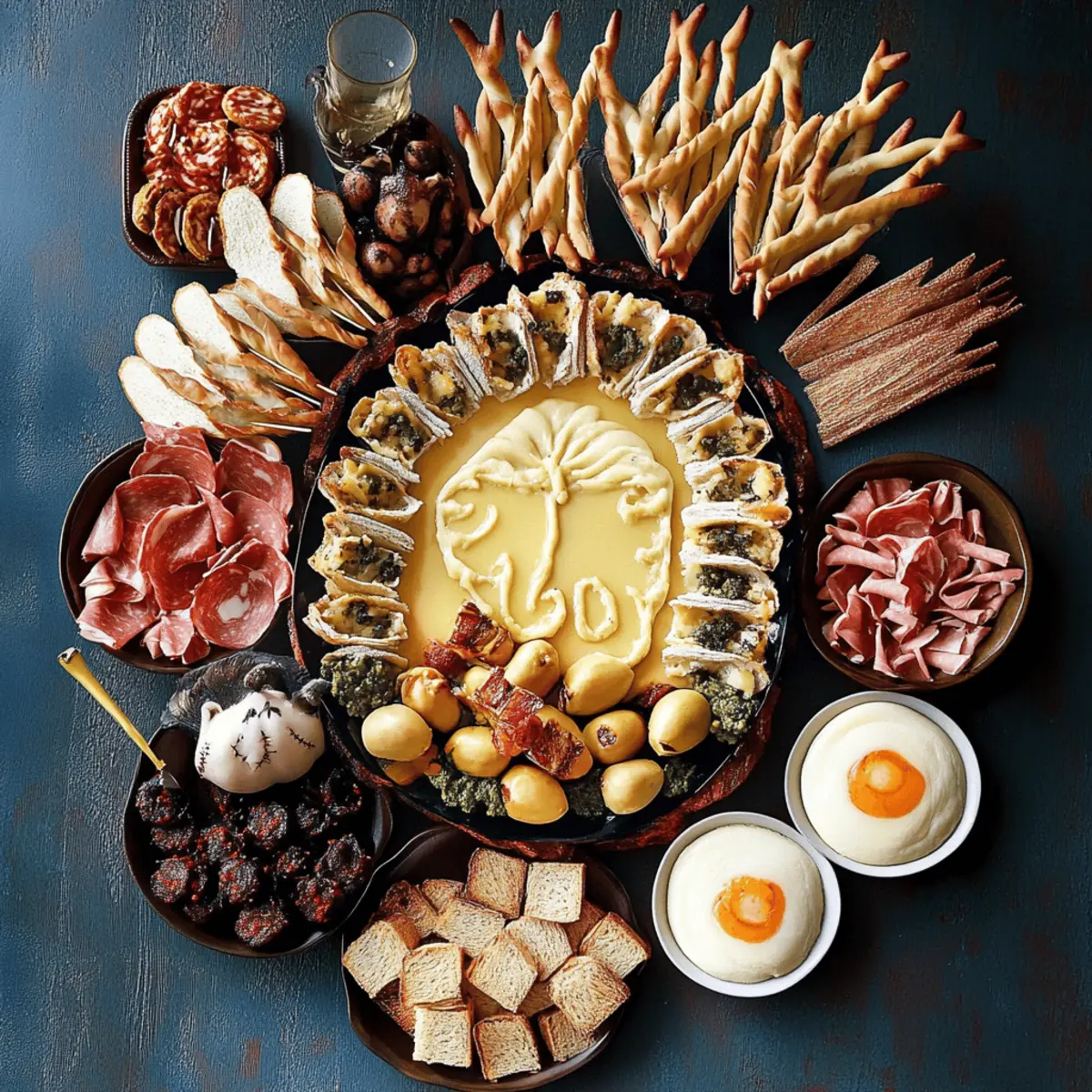 Complete SLEEPY HOLLOW Halloween Dinner Party Menu