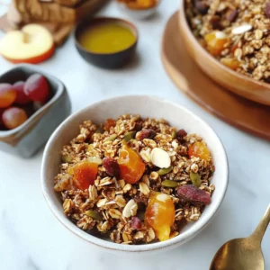 Baklava Granola
