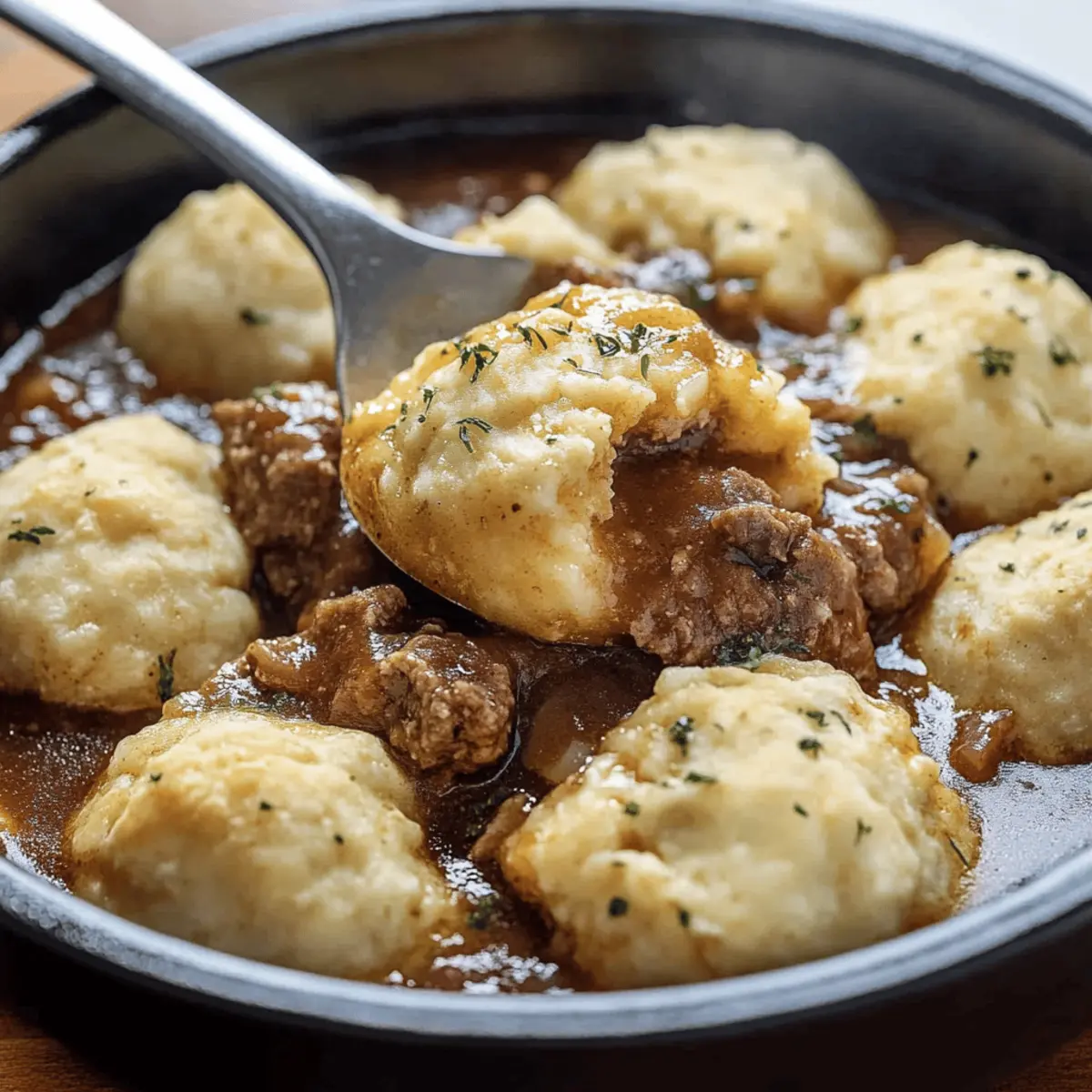 Delicious Beef Stew and Dumplings Recipe for Cozy Family Meals