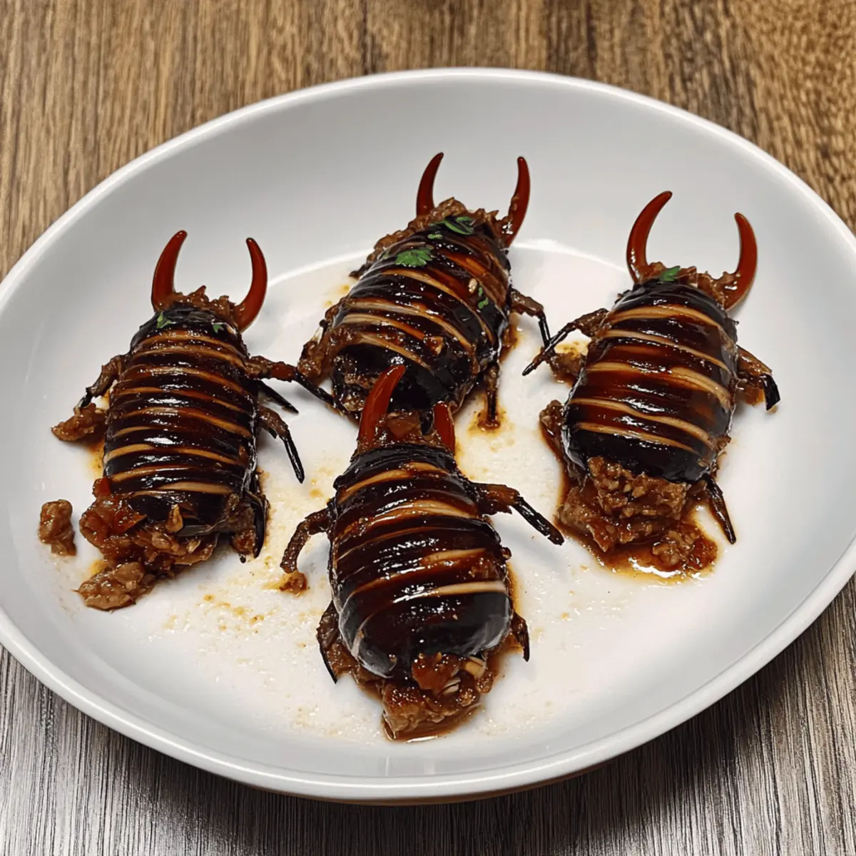 The Best Braised Beef and Pork Ragu Recipe with Boston Cream Doughnuts