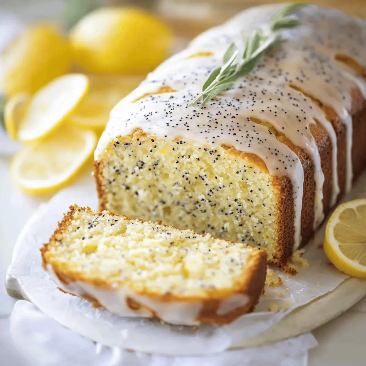 Delicious Lemon Poppy Seed Pound Cake Recipe for Perfect Desserts