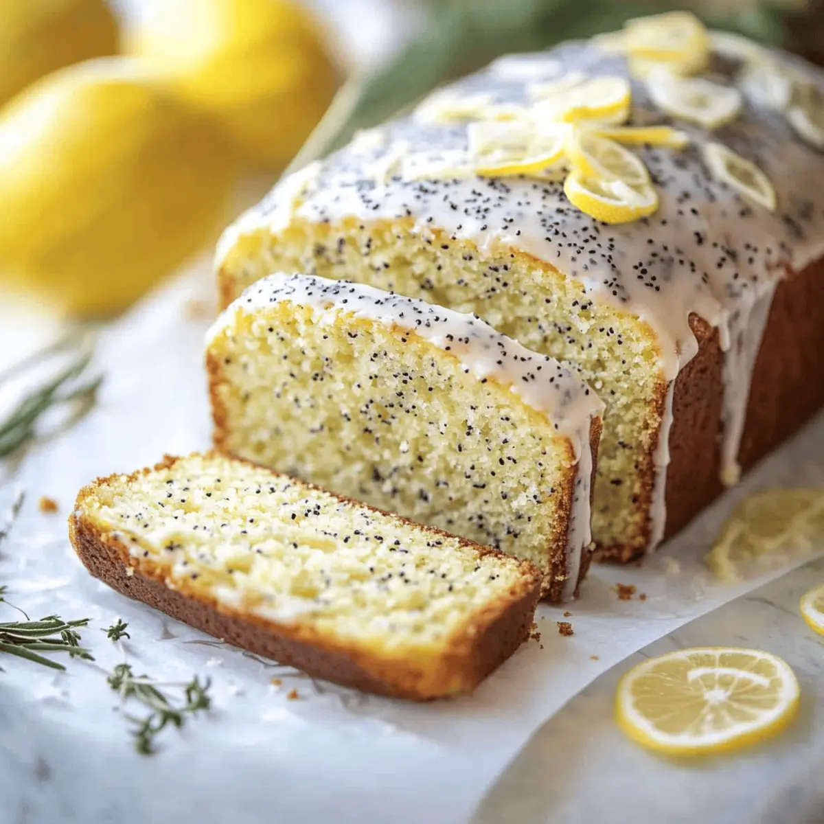 Delicious Lemon Poppy Seed Pound Cake Recipe for Perfect Desserts
