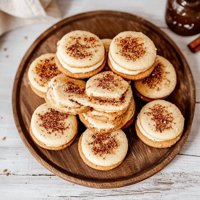 Apple Butter Sandwich Cookies