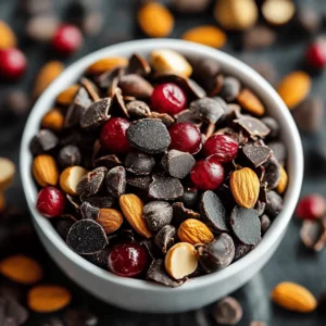 Vampire Bite Trail Mix