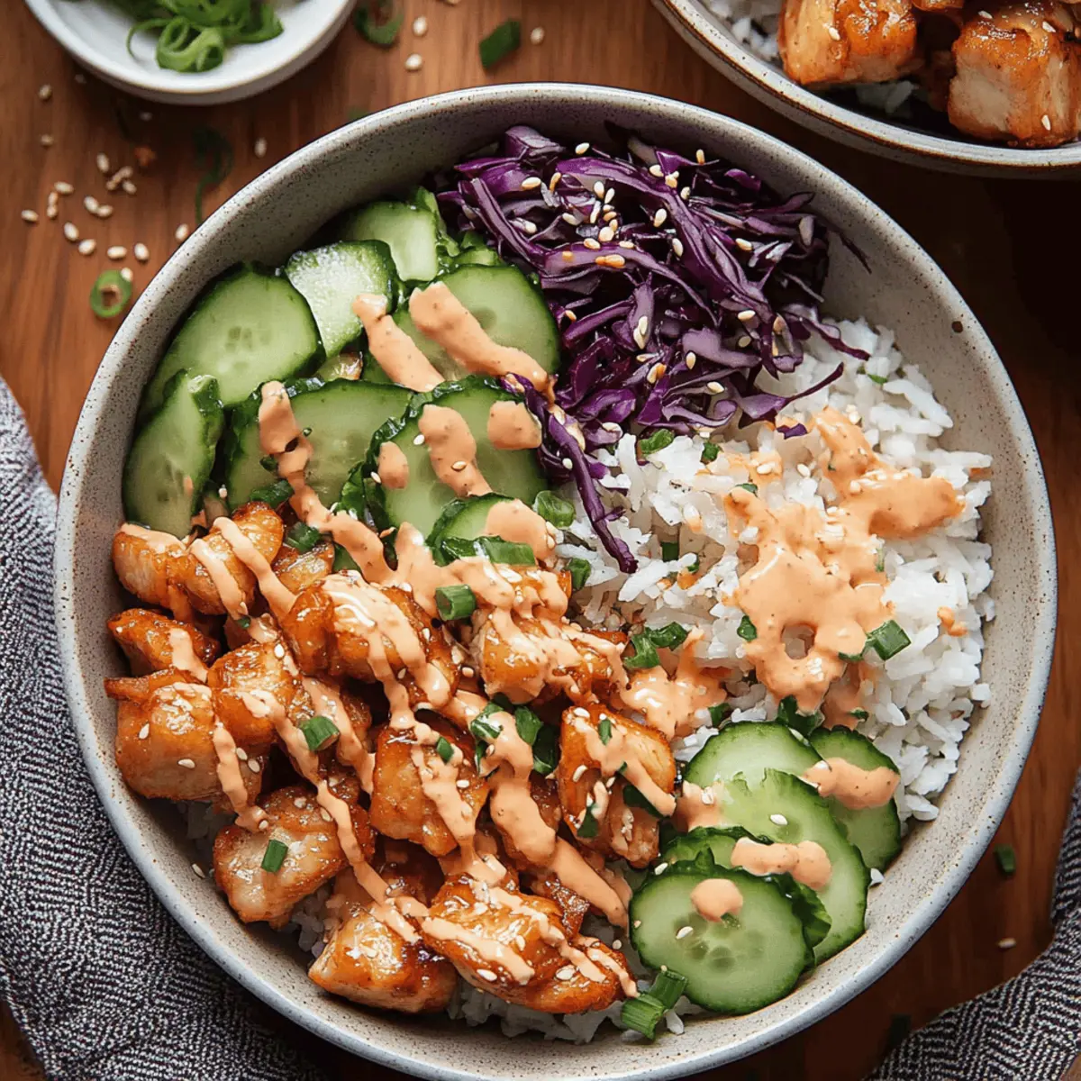 Delicious Bang Bang Chicken Bowl Recipe for a Quick Meal