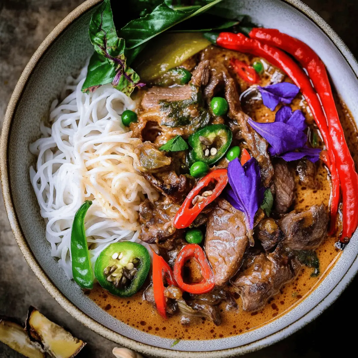 New! Coconut Red Curry Drip Beef Recipe for Flavorful Comfort