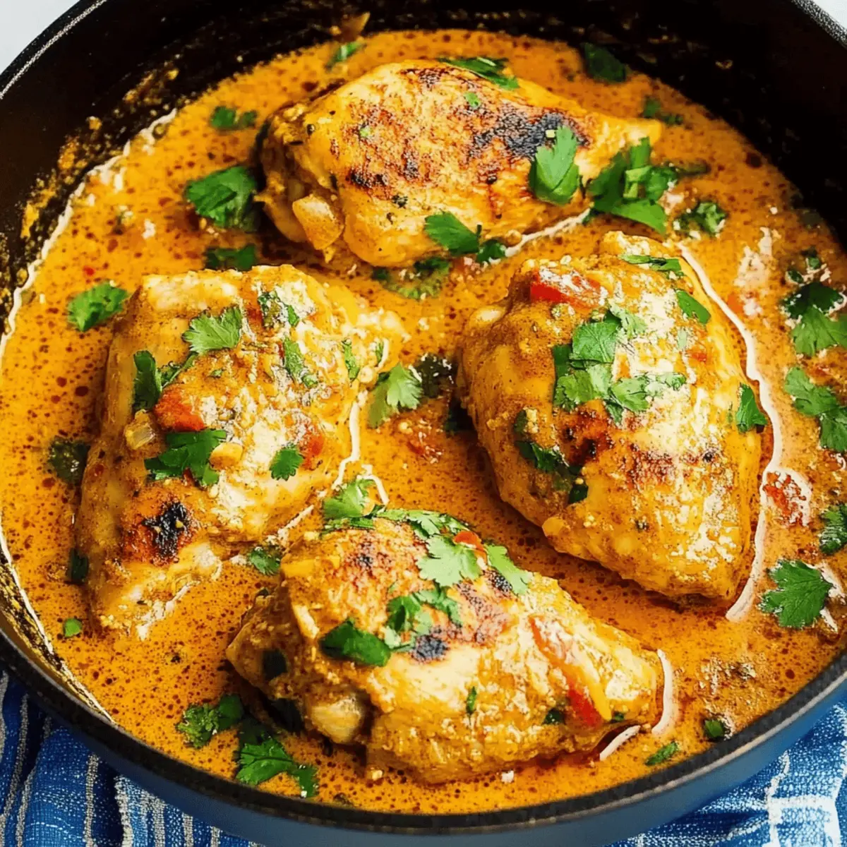 Delicious Spicy Brazilian Coconut Chicken Recipe in 50 Minutes