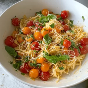 Ina Garten’s Summer Garden Pasta