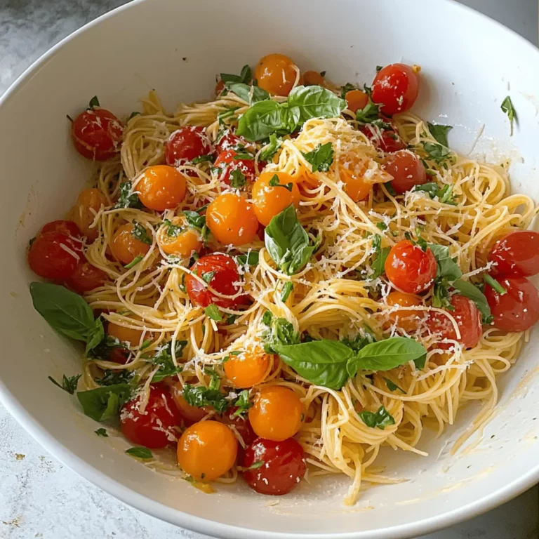 Ina Garten’s Summer Garden Pasta