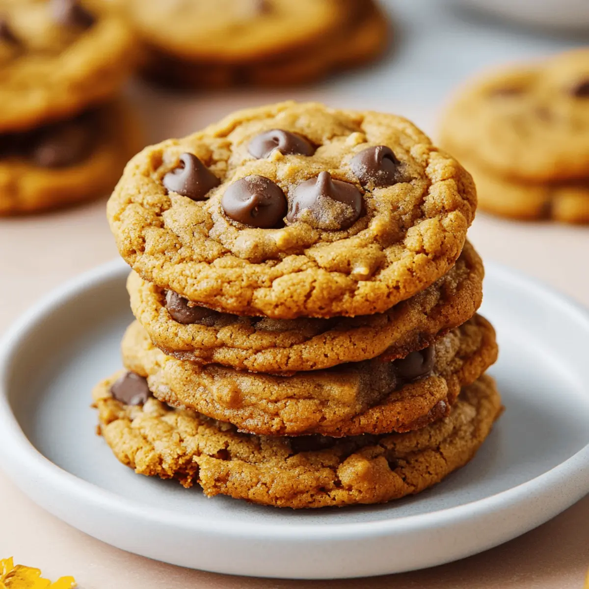 Decadent Brown Butter Pumpkin Chocolate Chip Cookies Recipe