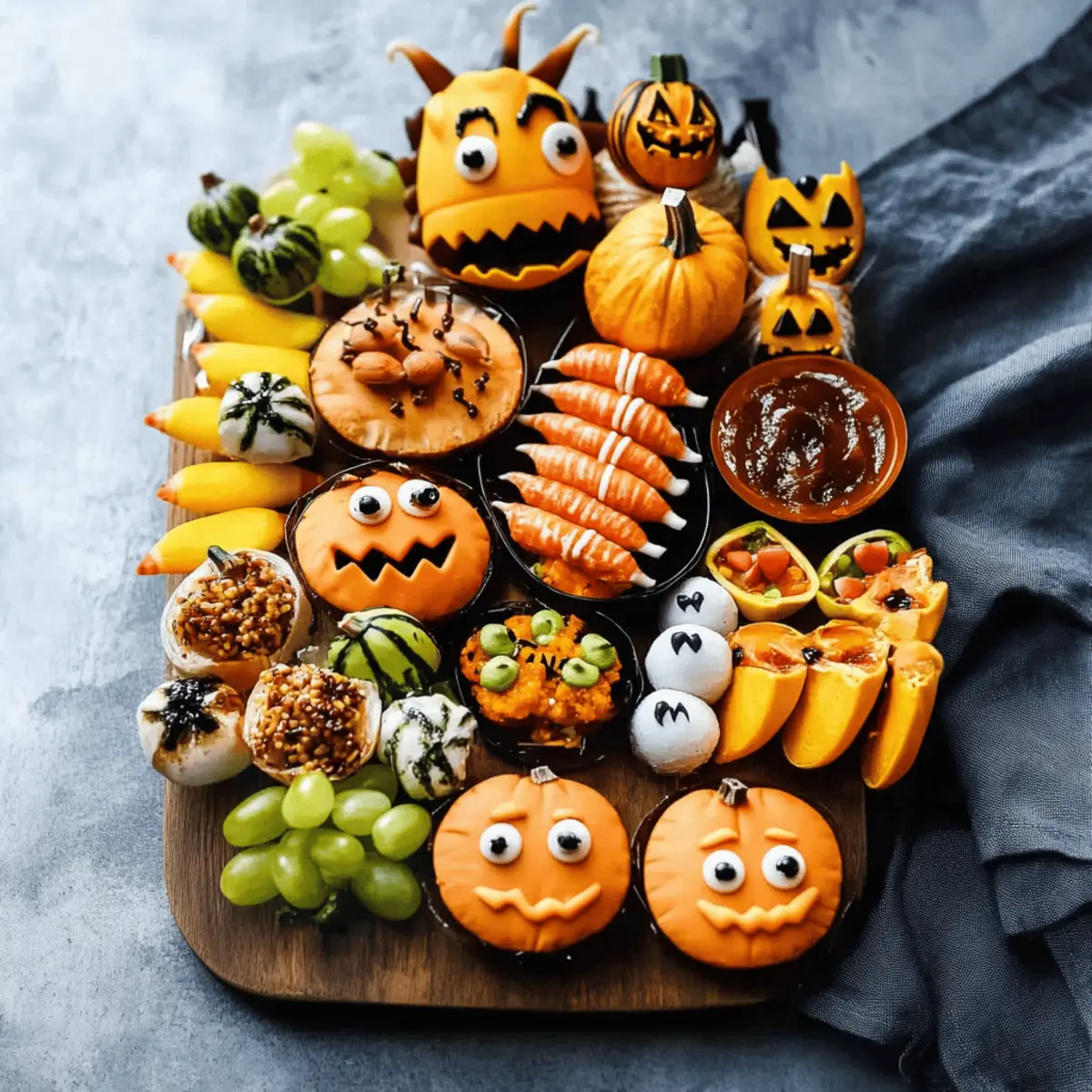 HALLOWEEN FOOD IDEAS