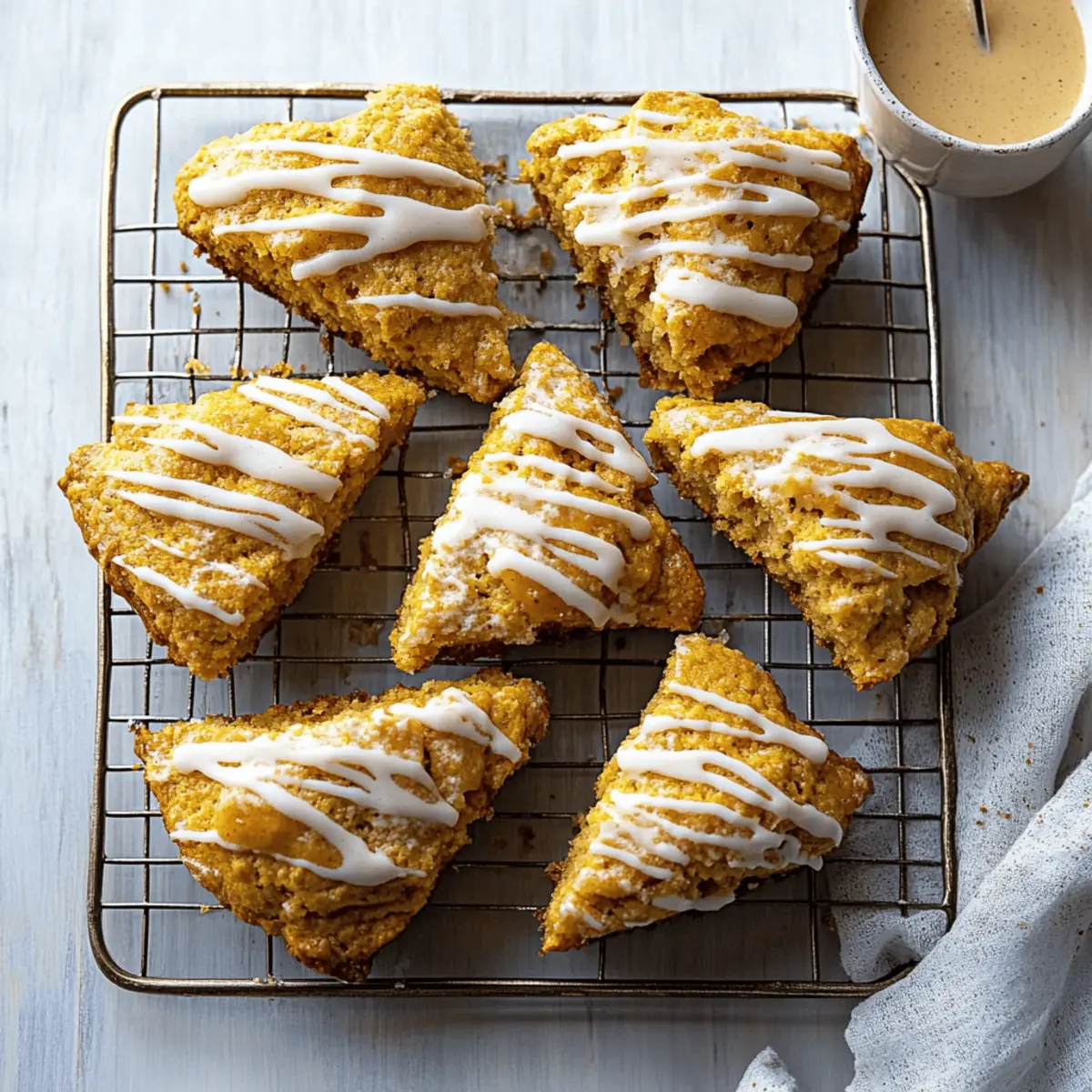 Better-Than-Starbucks Pumpkin Scones Recipe for Fall Baking Delight
