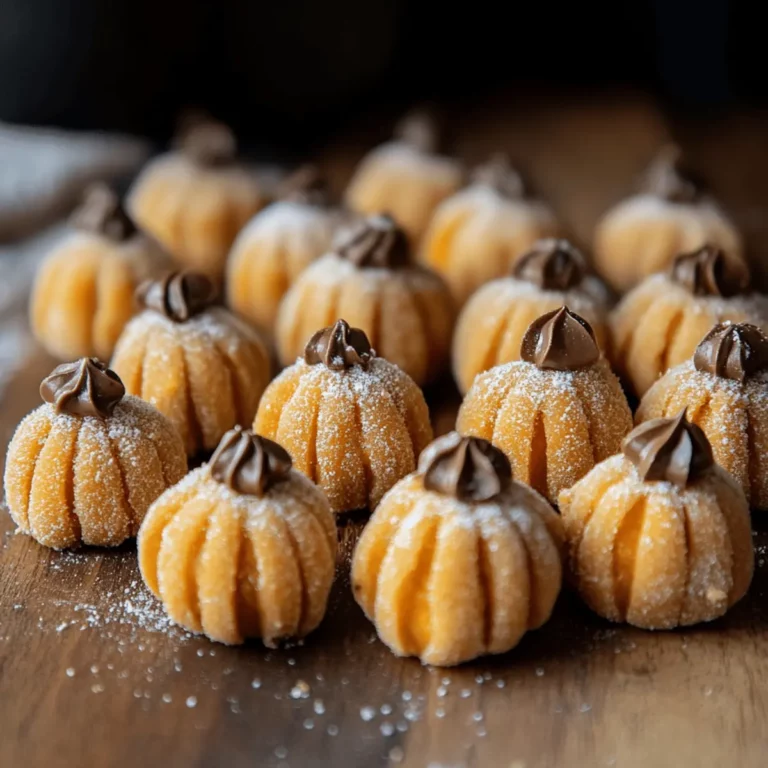 Pumpkin Cheesecake Truffles