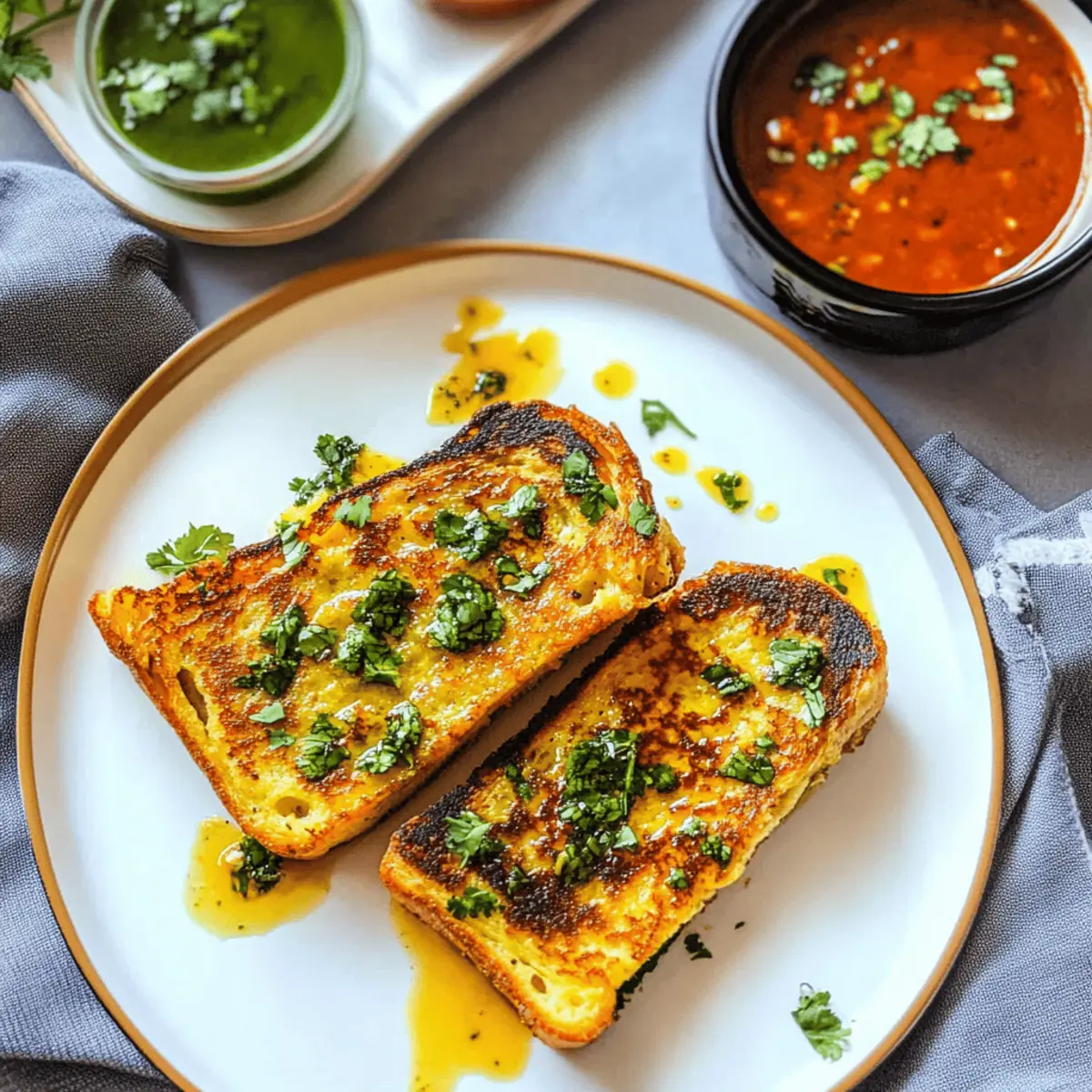 Savory Bombay Masala French Toast Recipe for a Flavorful Breakfast