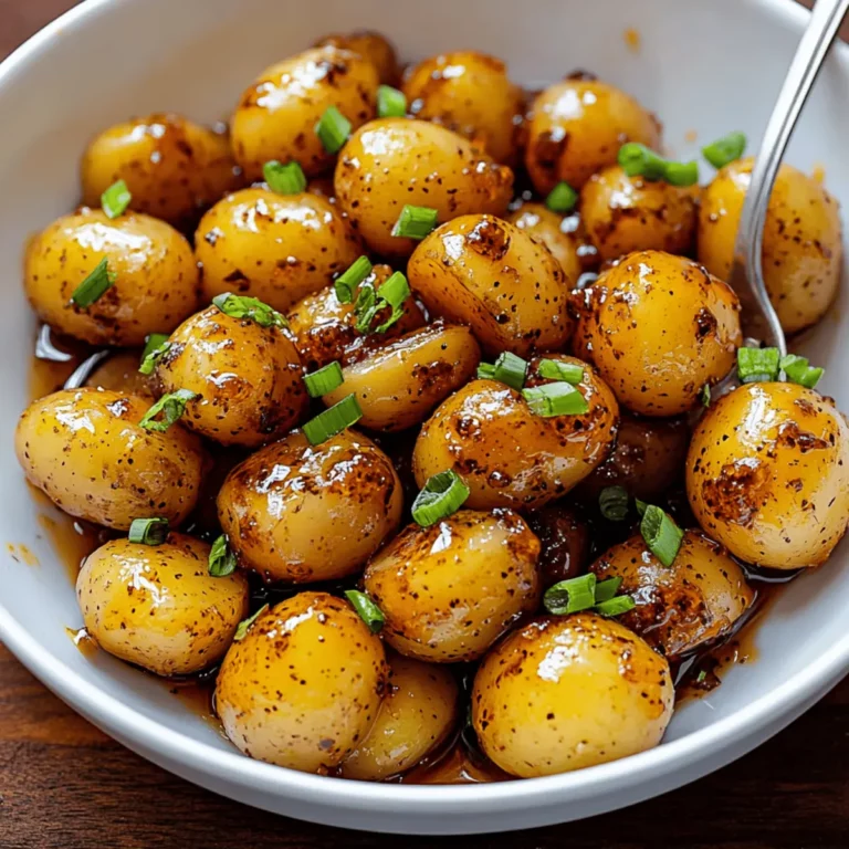 Honey Mustard Potatoes