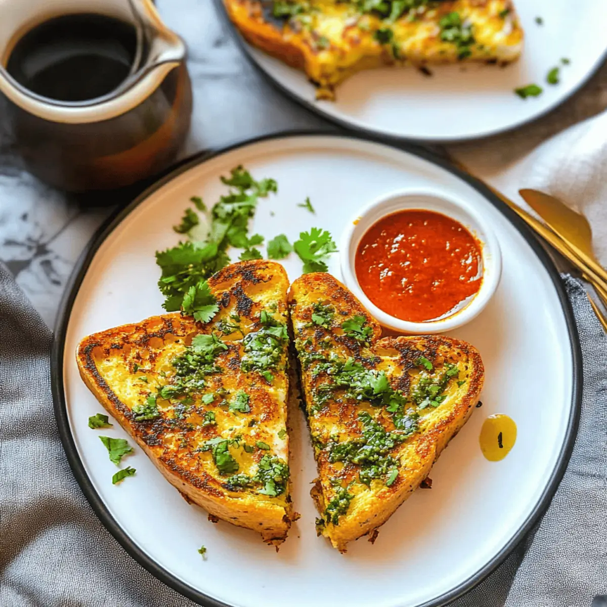 Savory Bombay Masala French Toast Recipe for a Flavorful Breakfast
