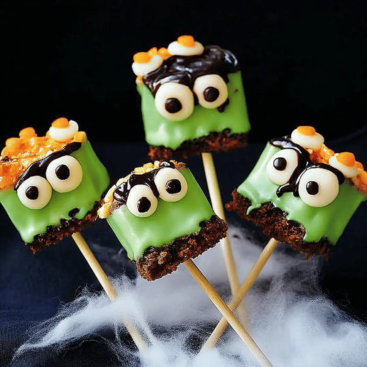 Easy Halloween Treat Recipes: Delightful Chocolate Marshmallow Pops