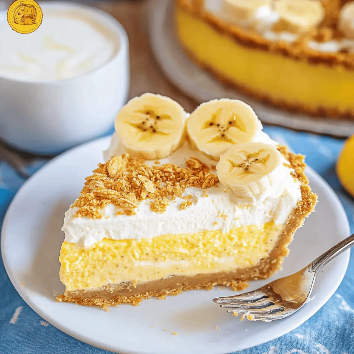 Decadent Banana Pudding Cheesecake Recipe with Vanilla Wafers