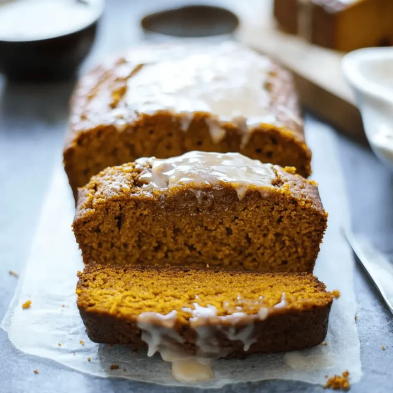 Chai Spice Maple Pumpkin Bread